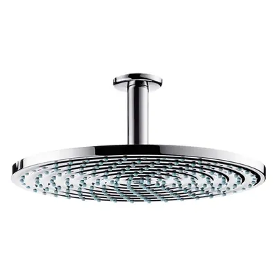 Hansgrohe Raindance - Hlavová sprcha 300, 1 proud, EcoSmart, přívod od stropu 10 cm, chrom 26600