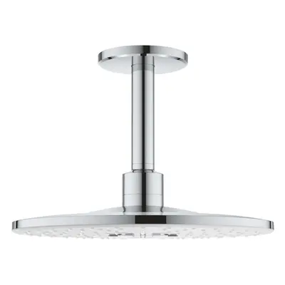 Grohe Rainshower SmartActive - Hlavová sprcha 310, sprchové rameno 14 cm, 2 proudy, měsíční bílá