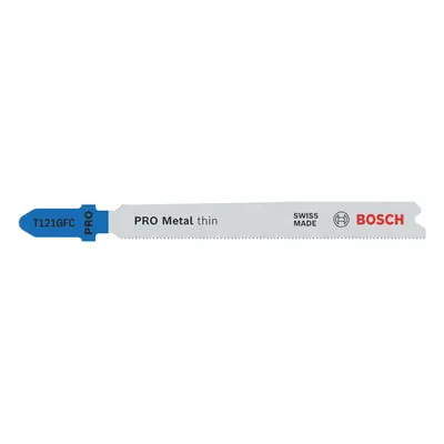 Bosch Příslušenství - Sada pilových plátků na kov 32 TPI, délka 92 mm, 3 ks 2608655103