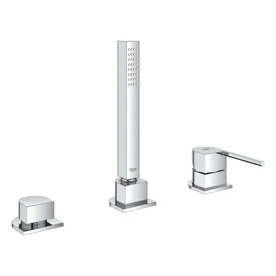 Grohe Plus - Baterie na okraj vany, 3-otvorová instalace, chrom 23845003