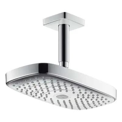 Hansgrohe Raindance Select E - Hlavová sprcha 300 2jet s přívodem od stropu 10 cm, EcoSmart, chr