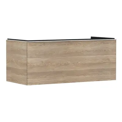 Hansgrohe Xelu Q - Umyvadlová skříňka, 50x118x55 cm, 1 zásuvka, přírodní dub/matná bílá 54064700