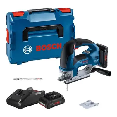 Bosch Nářadí - 18V AKU přímočará pila, 2x aku 4,0 Ah ProCORE, nabíječka 06015B1002