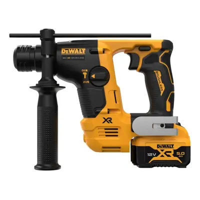 DeWALT Nářadí - 12V AKU kombinované kladivo SDS Plus, 2x aku 5,0 Ah XR, nabíječka DCH072P2