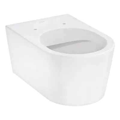 Hansgrohe EluPura S - Závěsné WC, AquaFall, HygieneEffect, bílá 62020450