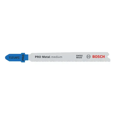 Bosch Příslušenství - Sada pilových plátků na kov 21 TPI, délka 92 mm, 5 ks 2608655106