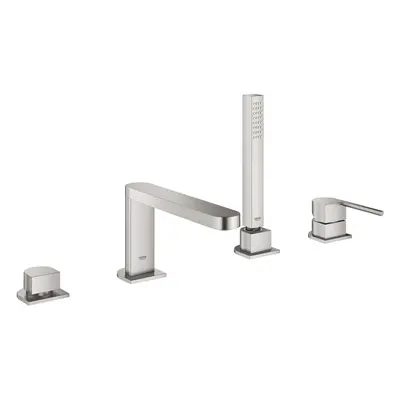 Grohe Plus - Baterie na okraj vany, 4-otvorová instalace, supersteel 29307DC3