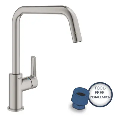 Grohe QuickFix Start - Dřezová baterie, supersteel 30470DC0