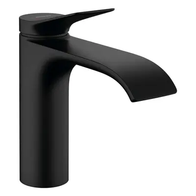 Hansgrohe Vivenis - Umyvadlová baterie 110, s výpustí, EcoSmart, matná černá 75020670