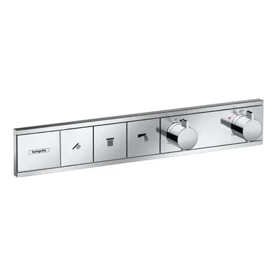 Hansgrohe RainSelect - Termostatická baterie pod omítku, pro 3 spotřebiče, chrom 15381000