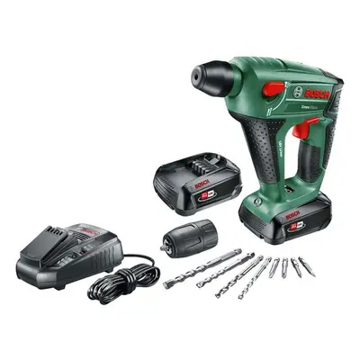 Bosch Nářadí - 18V AKU vrtací kladivo, 2x aku 2,5 Ah, nabíječka 0603952327