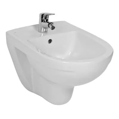 Jika Lyra plus - Závěsný bidet, otvor pro baterii, bílá H8303810003021