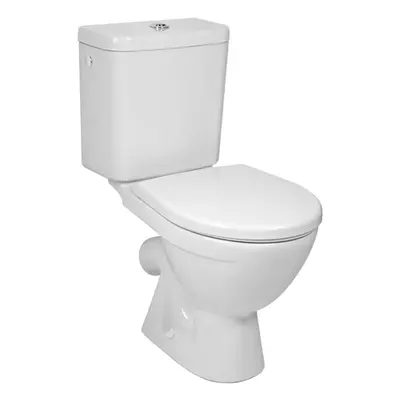 Jika Lyra plus - WC kombi, zadní odpad, Dual Flush, bílá H8263840002413