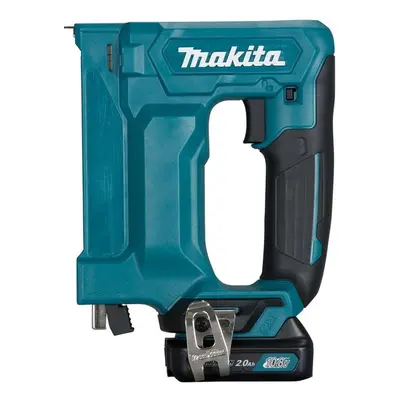 Makita Nářadí - 12V AKU sponkovačka 7-10 mm, 2x aku 2,0 Ah, nabíječka ST113DSAJ