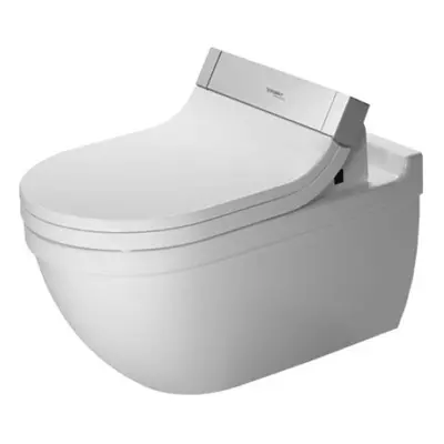 Duravit Starck 3 - Závěsné WC pro SensoWash, s HygieneGlaze, alpská bílá 2226592000