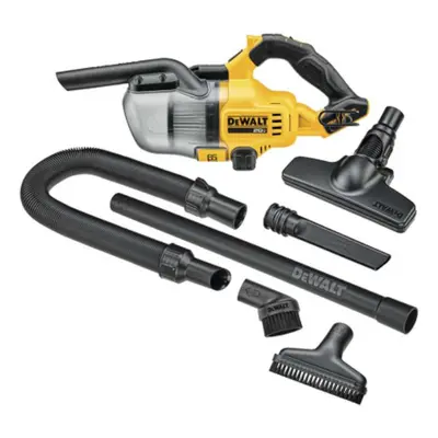 DeWALT Nářadí - 18V AKU přenosný vysavač, s příslušenstvím, bez baterie a nabíječky DCV501LN