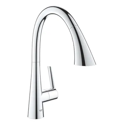 Grohe Zedra - Dřezová baterie s výsuvnou sprškou, chrom 32294002