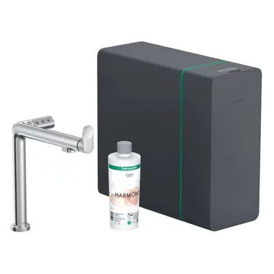 Hansgrohe Aqittura M91 - Dřezová baterie, SodaSystem, sBox, chrom 76837000