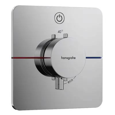 Hansgrohe ShowerSelect Comfort - Termostatická baterie pod omítku, chrom 15581000