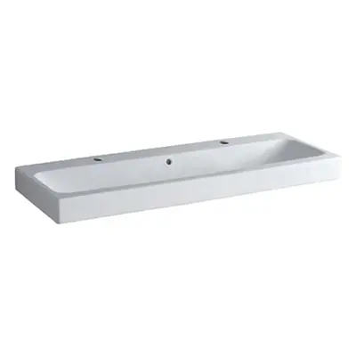 Geberit iCon - Umyvadlo, 120x49 cm, bílá 124020000