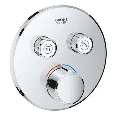 Grohe SmartControl - Baterie pod omítku, 2 výstupy, chrom 29145000