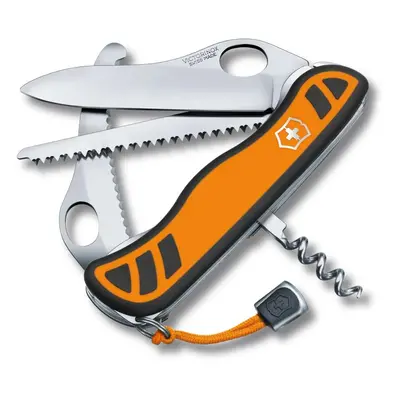 VICTORINOX - Velký kapesní nůž Hunter XT Grip, 6 funkcí, oranžová 0.8341.MC9