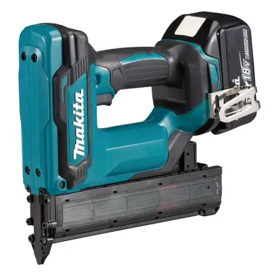 Makita Nářadí - 18V AKU hřebíkovačka 15-35 mm, 2x aku 3,0 Ah, nabíječka DFN350RFJ