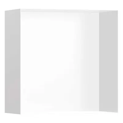 Hansgrohe XtraStoris Minimalistic - Výklenek do stěny, 30x30x14 cm, matná bílá 56079700