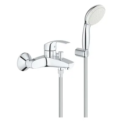 Grohe Eurosmart - Vanová baterie s příslušenstvím, chrom 3330220A