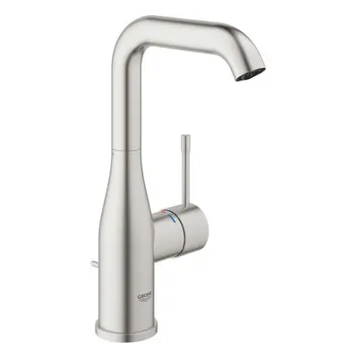 Grohe Essence - Umyvadlová baterie s výpustí, supersteel 32628DC1