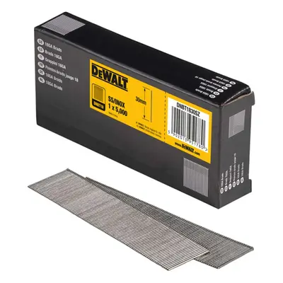 DeWALT Příslušenství - Hřebíky 30 mm, 5000 ks DNBT1830SZ