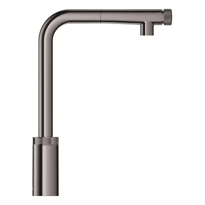 Grohe Minta SmartControl - Dřezová baterie s výsuvnou koncovkou, SmartControl, Hard Graphite 316