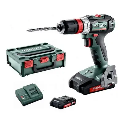 Metabo Nářadí - 18V AKU vrtací šroubovák, 2x aku 2,0 Ah Li-Power, nabíječka 602327500