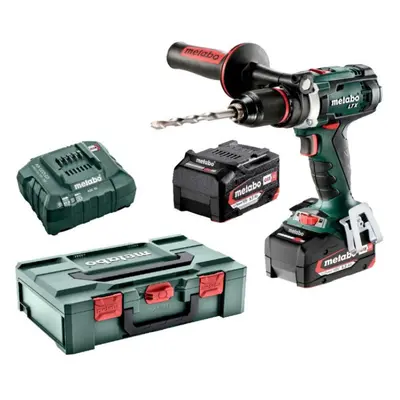 Metabo Nářadí - 18V AKU vrtací šroubovák, 2x aku 4,0 Ah Li-Power, nabíječka 602191500