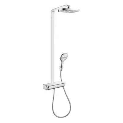 Hansgrohe Raindance Select E - Sprchový set Showerpipe 300 s termostatem, 2 proudy, EcoSmart 9 l