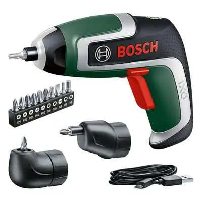 Bosch Nářadí - 3,6V AKU šroubovák s příslušenstvím, USB kabel 06039E0021