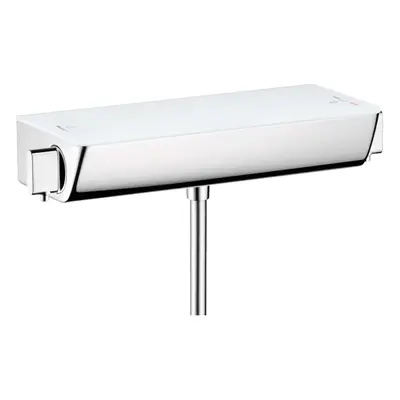 Hansgrohe Ecostat Select - Termostatická sprchová baterie, bílá/chrom 13161400