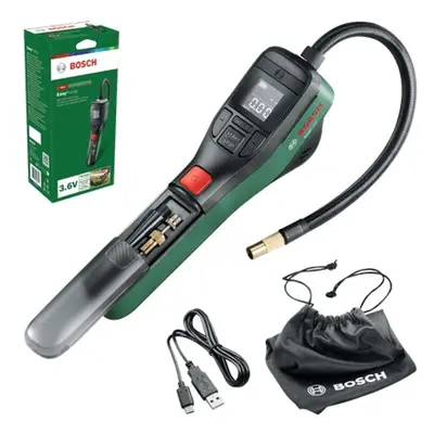 Bosch - 3,6V AKU kompresor, s integrovanou baterií, nabíječka 0603947000