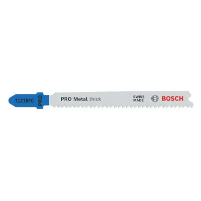 Bosch Příslušenství - Sada pilových plátků na kov 13 TPI, délka 92 mm, 25 ks 2608655111