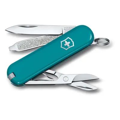 VICTORINOX - Malý kapesní nůž Classic SD Colors, 7 funkcí, modrá 0.6223.23G