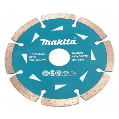 Makita Příslušenství - Diamantový řezný kotouč na beton 115x22,2 mm D-41589