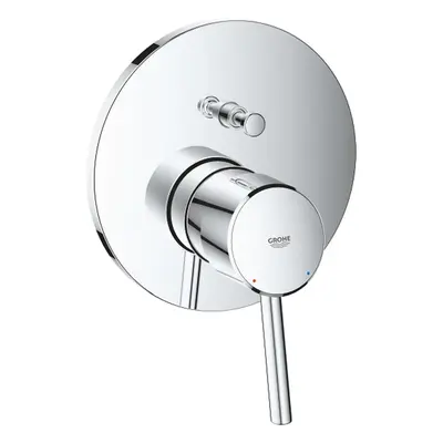 Grohe Concetto - Baterie pod omítku pro 2 spotřebiče, chrom 24054001