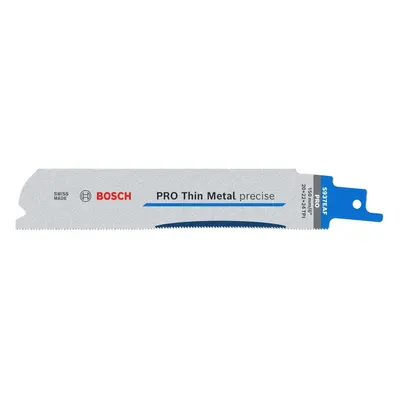 Bosch Příslušenství - Sada pilových plátků na kov 24 TPI, délka 150 mm, 5 ks 2608658988