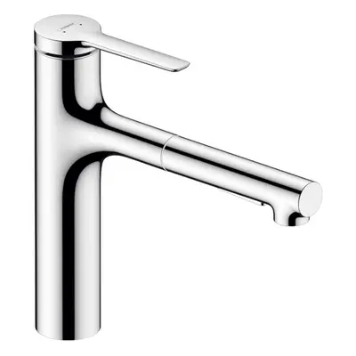 Hansgrohe Zesis M33 - Dřezová baterie s výsuvnou sprškou, sBox, chrom 74823000