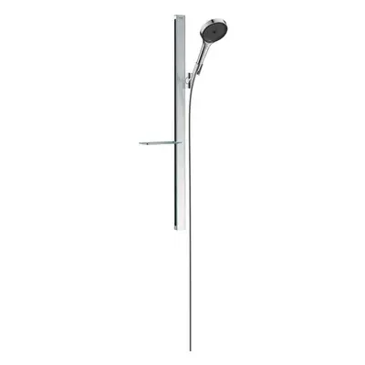 Hansgrohe Rainfinity - Sada sprchové hlavice 130, 3jet, tyče 90 cm a hadice, EcoSmart, chrom 276