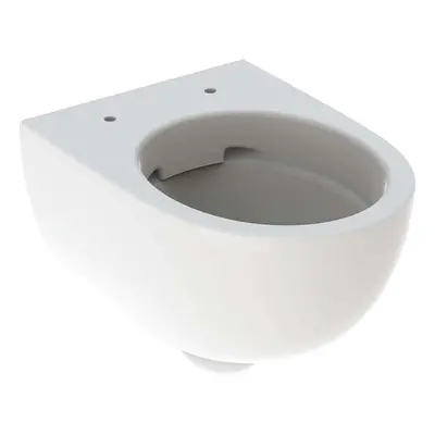 Geberit Selnova Compact - Závěsné WC, 490x355 mm, Rimfree, bílá 500.377.01.2