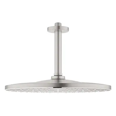 Grohe Rainshower Mono - Hlavová sprcha, průměr 31 cm, supersteel 26560DC0