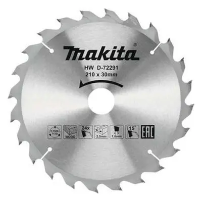 Makita Příslušenství - Pilový kotouč na dřevo 210x30 mm, 24 zubů D-72291