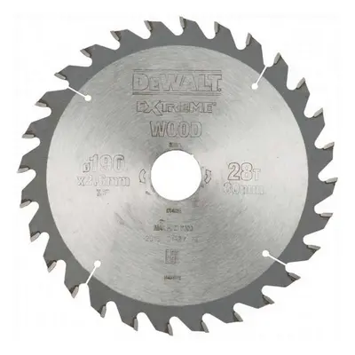 DeWALT Příslušenství - Pilový kotouč na dřevo 184x16 mm, 40 zubů DT4063