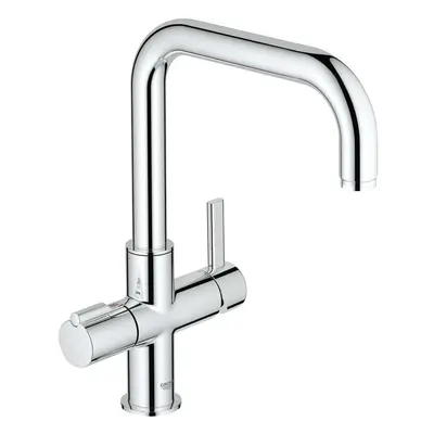 Grohe Red - Páková dřezová baterie Duo, chrom 30097000